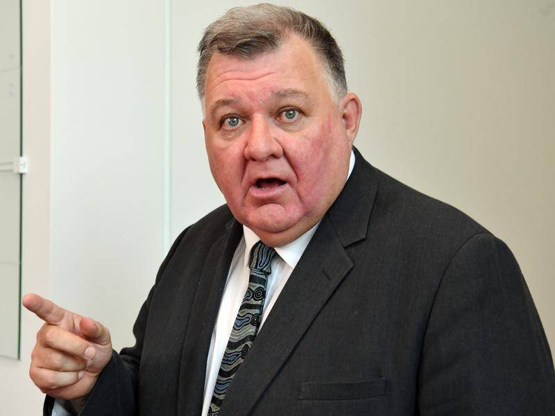 Craig Kelly continued criticising public health information after defecting to the cross bench.