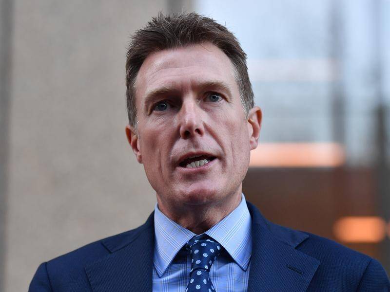 Christian Porter has agreed to pay substantial legal costs after failing to overturn a court order. (Dean Lewins/AAP PHOTOS)