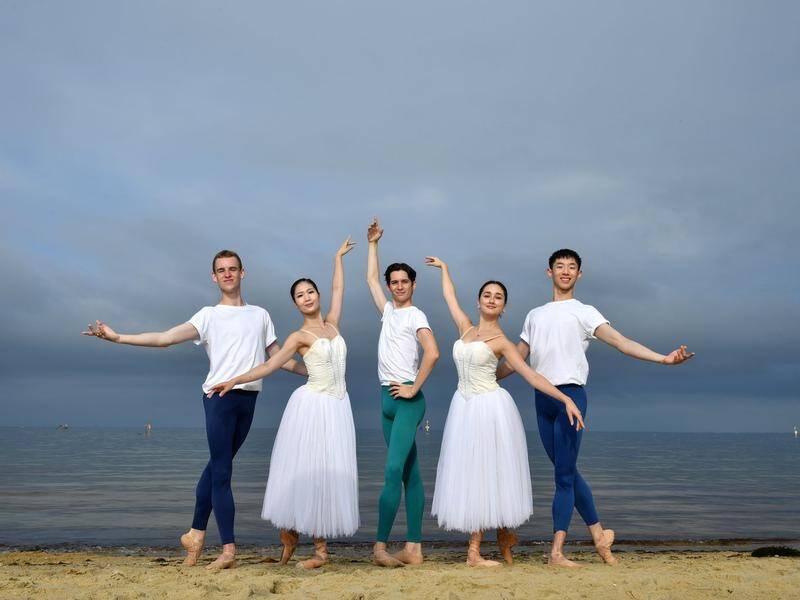 Five emerging performers are vying for the Telstra Ballet Dancer Awards in 2022.