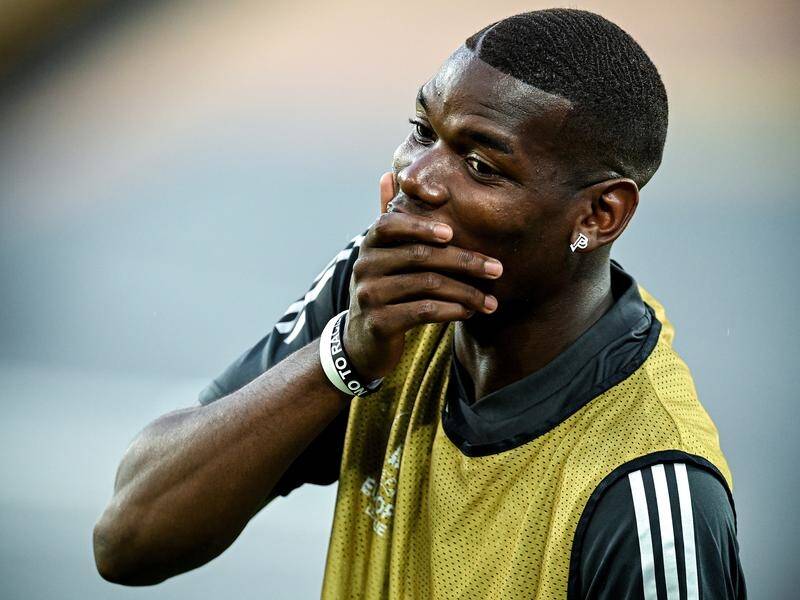 Manchester United's Paul Pogba has COVID-19 and been ruled out of France's upcoming internationals.