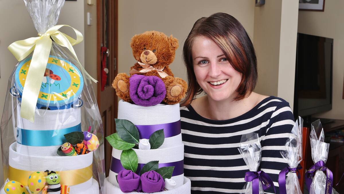 Emily Beggs has been nominated for the national AusMumpreneur Awards. Picture: GREG ELLIS