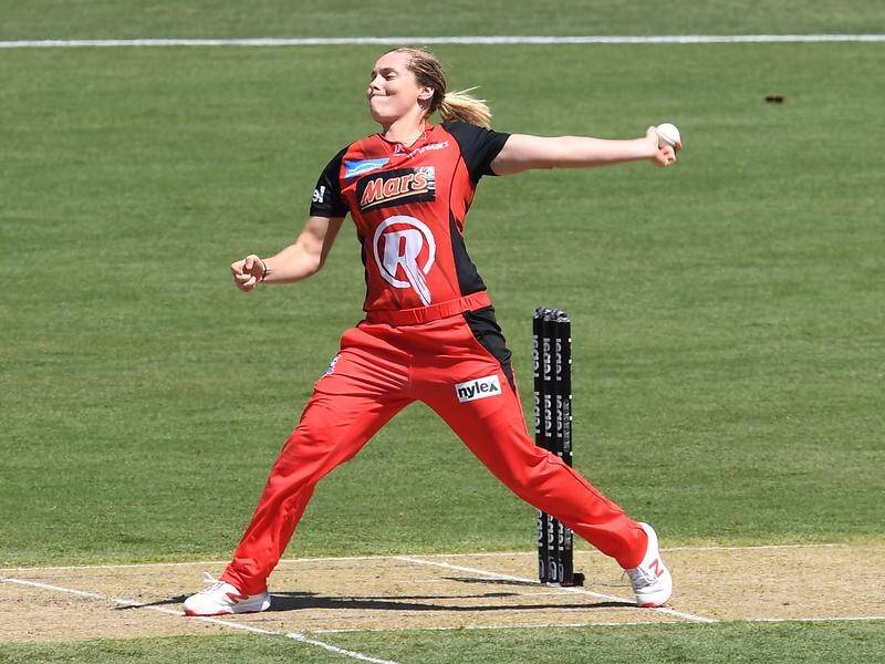 Spinner Sophie Molineux has been ruled out of Australia's ODI series with New Zealand due to injury.