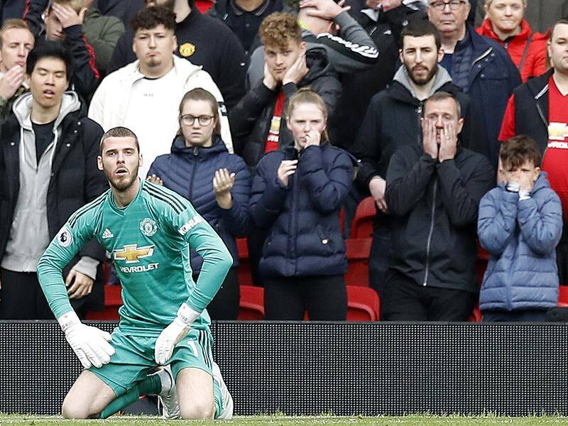 Another mistake by goalkeeper David De Gea cost Manchester United two points against Chelsea.