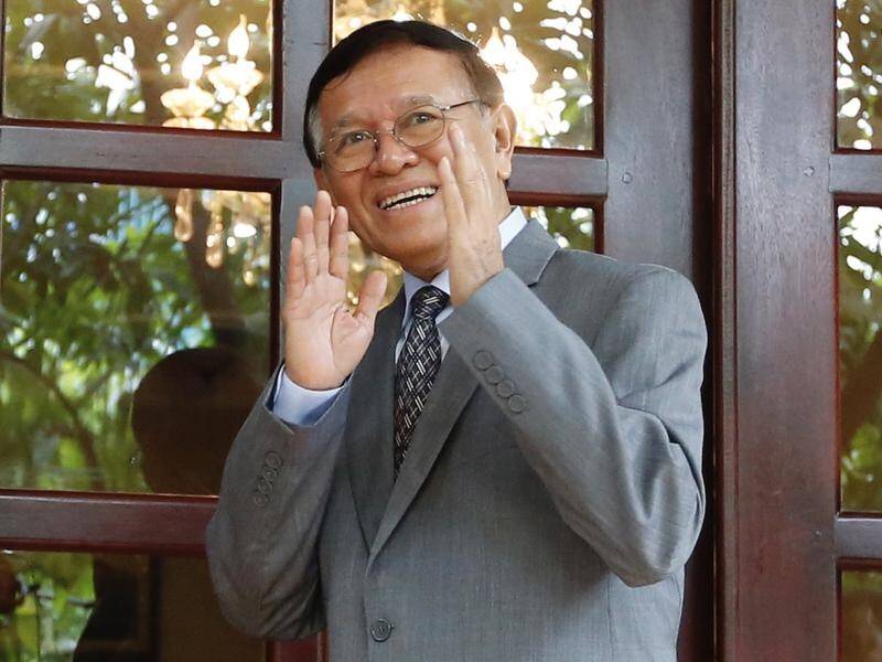 Cambodian opposition leader Kem Sokha has dismissed the charges against him as nonsense.