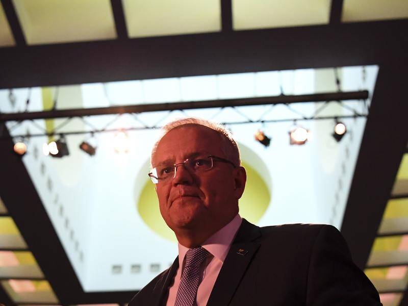 PM Scott Morrison wants the world to get used to the trade war between the United States and China.