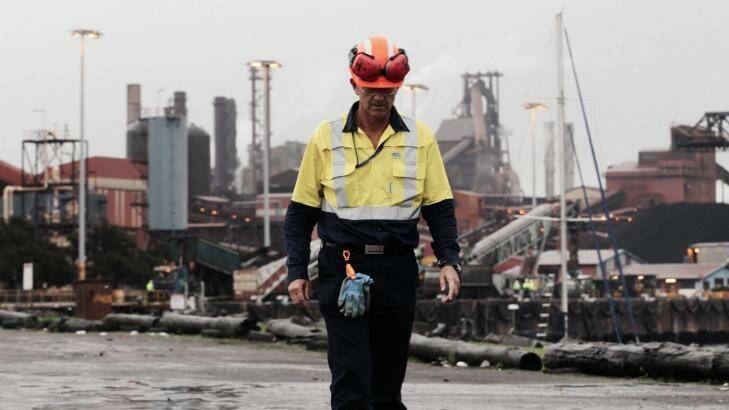 BlueScope will keep its Port Kembla steelworks open. Photo: Peter Braig