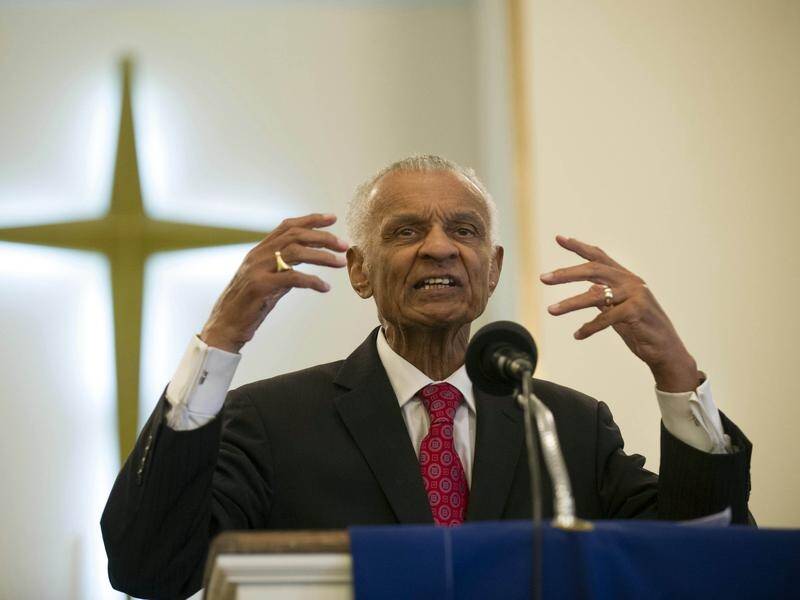 Civil rights pioneer Reverend CT Vivian has died in Atlanta aged 95.