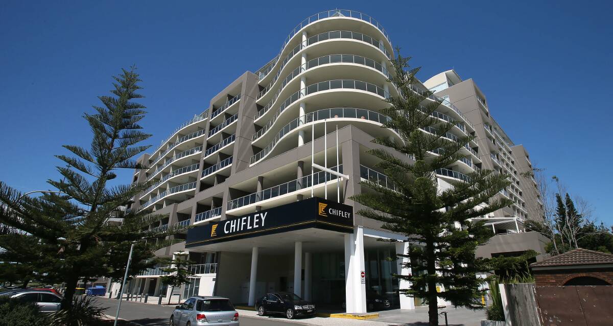 The Chifley Hotel on Harbour Street, which is at the centre of $350,000 dispute. Picture: KIRK GILMOUR