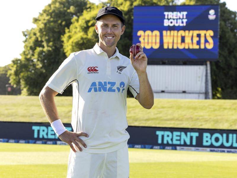 Trent Boult's days of playing international cricket for New Zealand are coming to an end. (AP PHOTO)