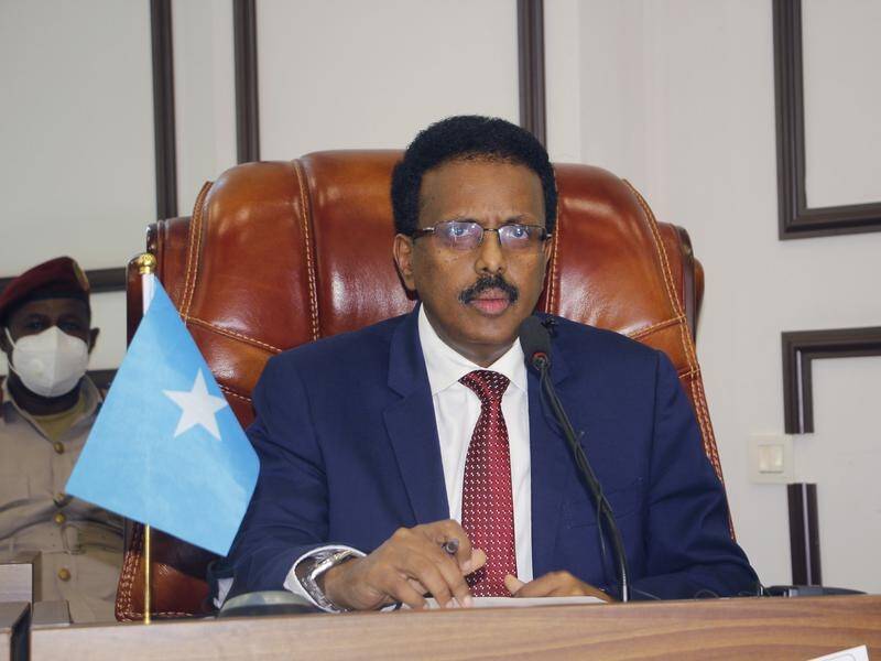 Djibouti officials have not responded to Somali leader Mohamed Abdullahi's claims about his adviser.