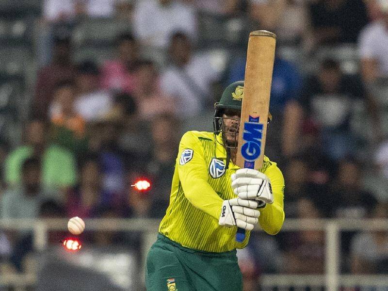 Quinton de Kock's South Africa have copped stick after a thrashing from Australia in the first T20.