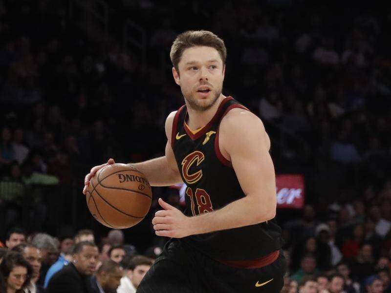 Cleveland Cavaliers' Matthew Dellavedova can't wait to be reunited with his Boomers teammates.