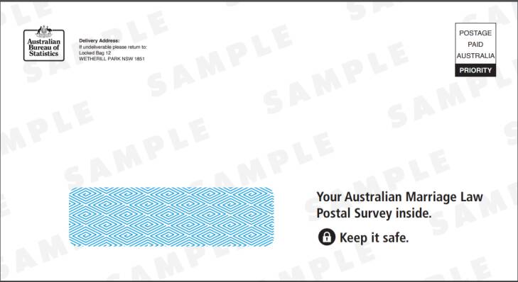 ABS releases same-sex marriage survey form as mass mail-out begins