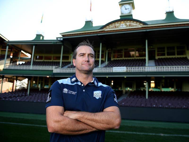 Newly appointed coach of the NSW cricket team Phil Jaques at the SCG.