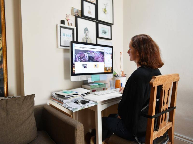 Working from home could increase output, Australia's Productivity Commission has found.