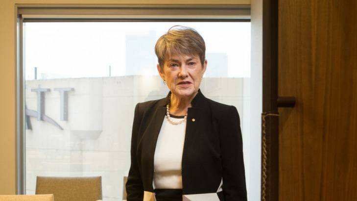 "We will only reach the 30 per cent target for the ASX 200 if appointment rates for women remain at 40 per cent or above," AICD chairman Elizabeth Proust said. Photo: Simon Schluter