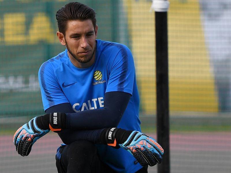 Goalkeeper Brad Jones was a member of Australia's World Cup squad in Russia.