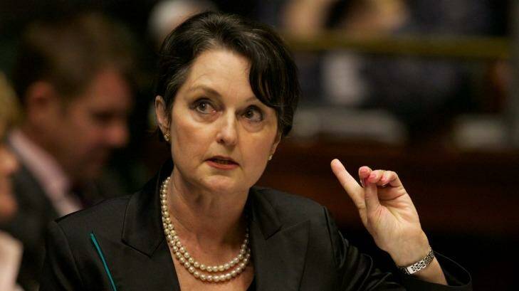 Minister slammed by independent planning body: Pru Goward. Photo: Wolter Peeters