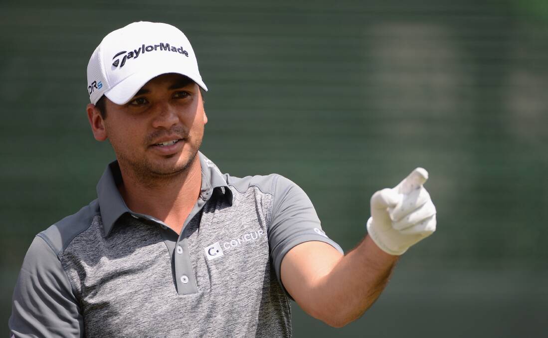 Jason Day is confident of winning a major and climbing the rankings. Picture: GETTY IMAGES