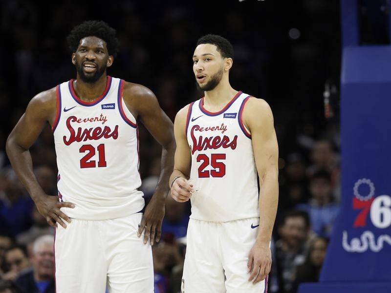 Joel Embiid and Ben Simmons will be the cornerstone of a new era at the Philadelphia 76ers.
