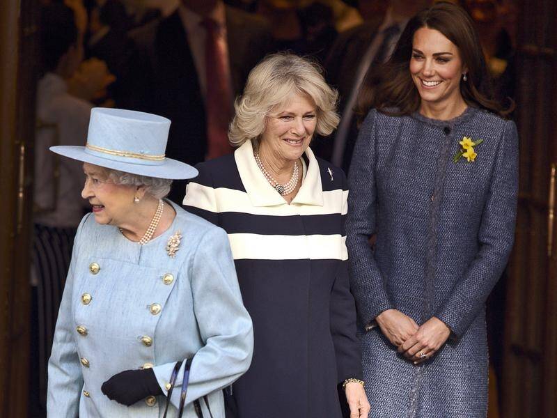 Camilla will be known as Queen Consort - a title that came with Queen Elizabeth II's blessing. (EPA PHOTO)
