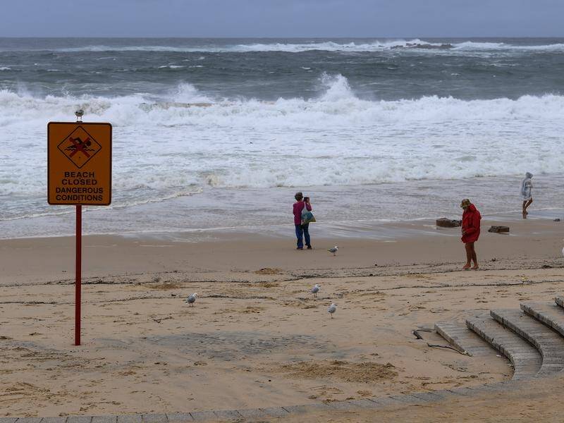 NSW Health Minister Brad Hazzard has warned swimmers to avoid the ocean after recent floods.