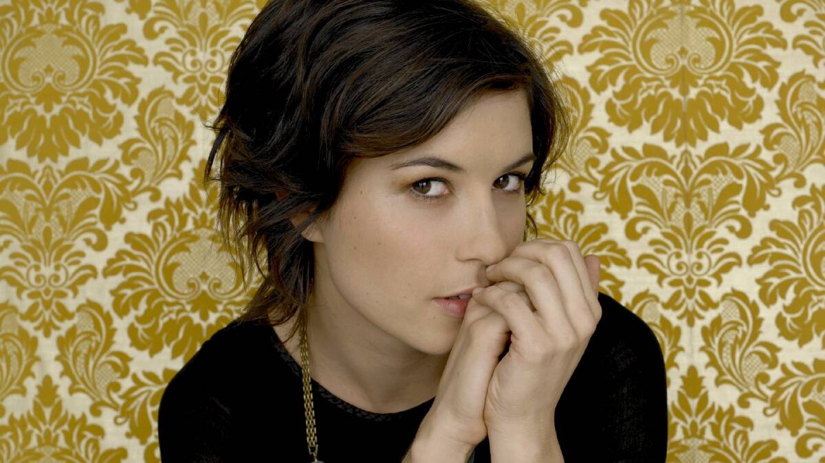 Missy Higgins will play Thirroul during  her only tour of 2014.