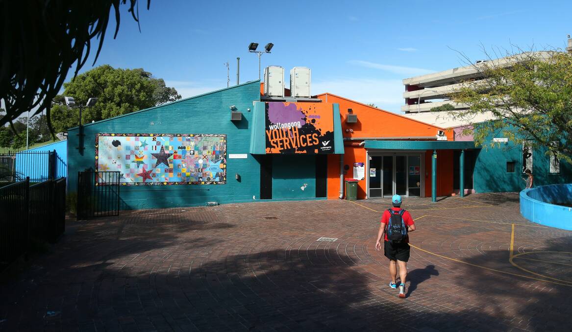 Leaky roof: The Wollongong Youth Centre is the most expensive of the planned projects. Picture: KIRK GILMOUR