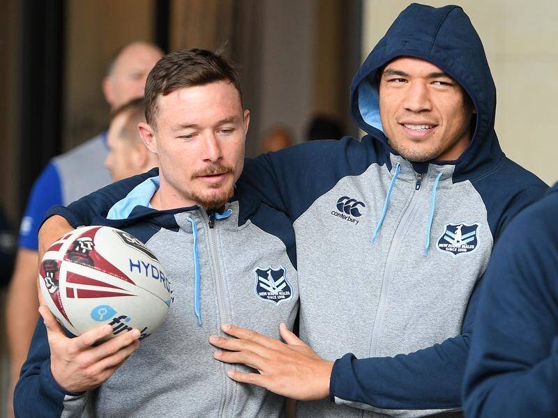 They're already school mates and Blues buddies but could Tyson Frizell join Damien Cook at Souths?