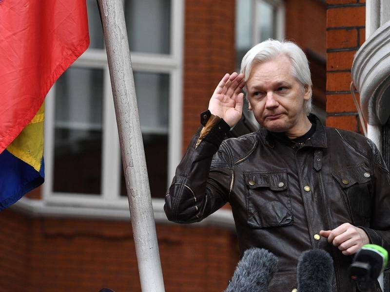 Julian Assange must abide by certain conditions so he can have his internet access restored.