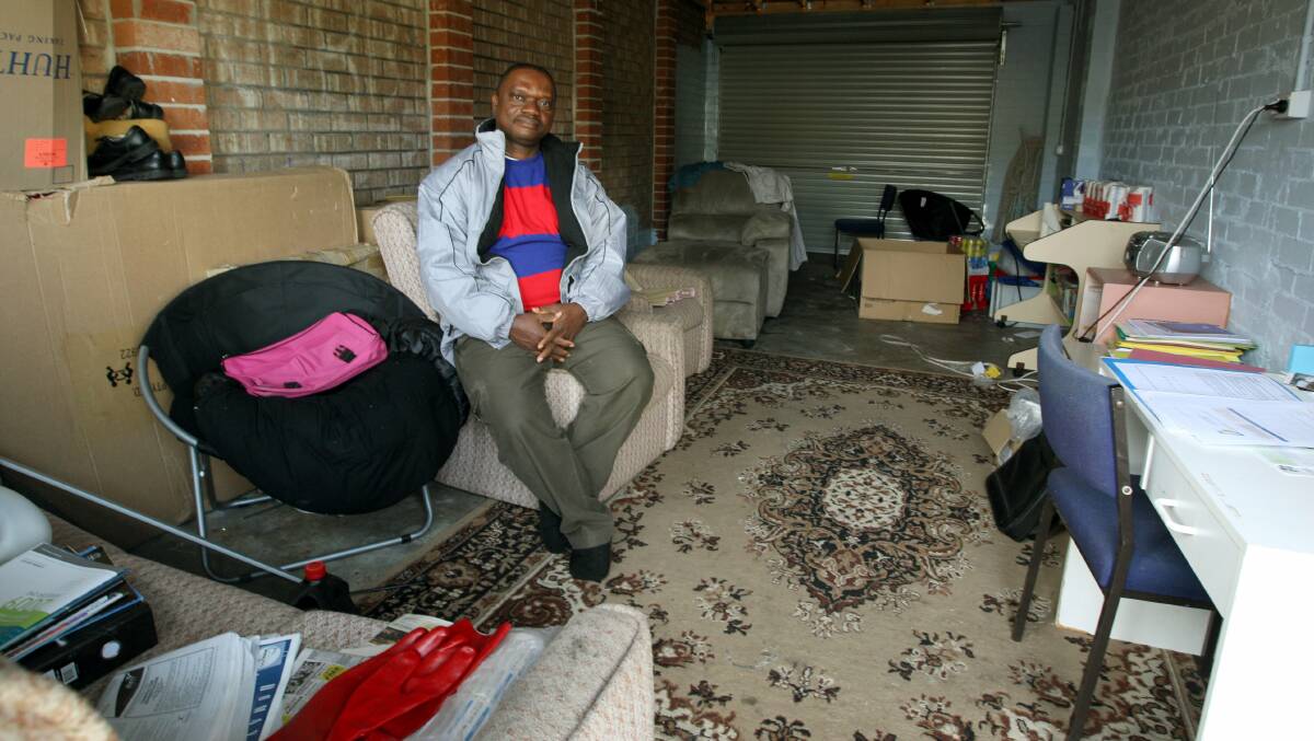  Lindgren Farley in 2009.  At the time he was sleeping in the garage of a Bellambi housing commission home.