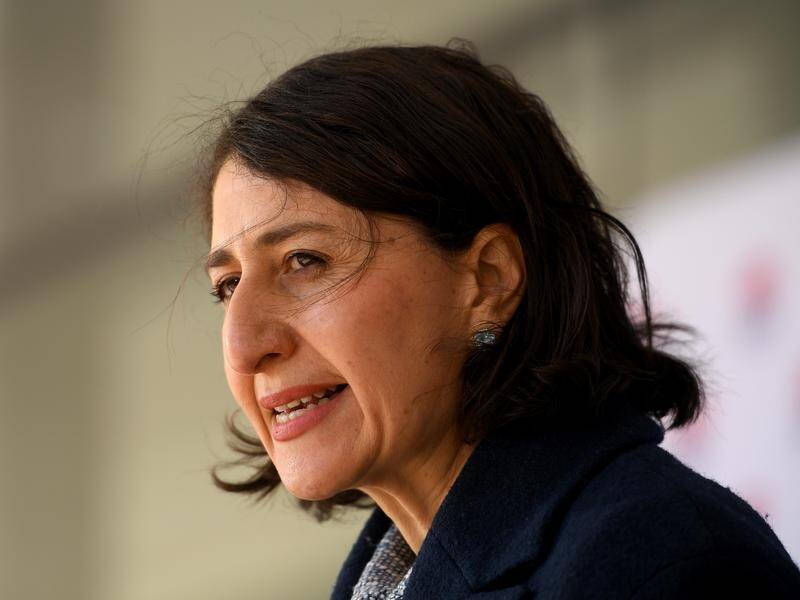 NSW Premier Gladys Berejiklian says she can't remember a time when the state was so challenged.