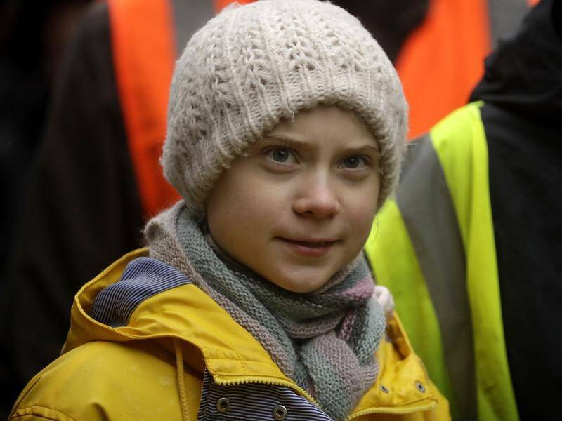 Greta Thunberg has tweeted that Donald Trump should "chill" over the US election results.