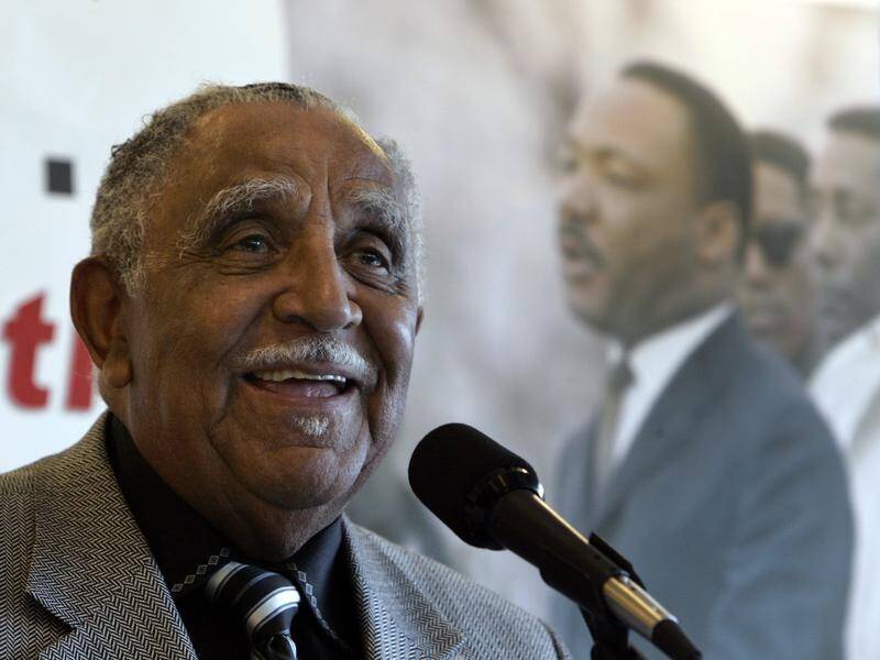 US Civil Rights veteran Reverend Joseph E Lowery has died at 98.