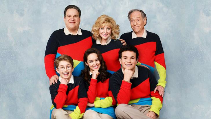 Sitcoms about quirky families: <i>The Goldbergs</i> may or may not be for you. Photo: Seven Publicity