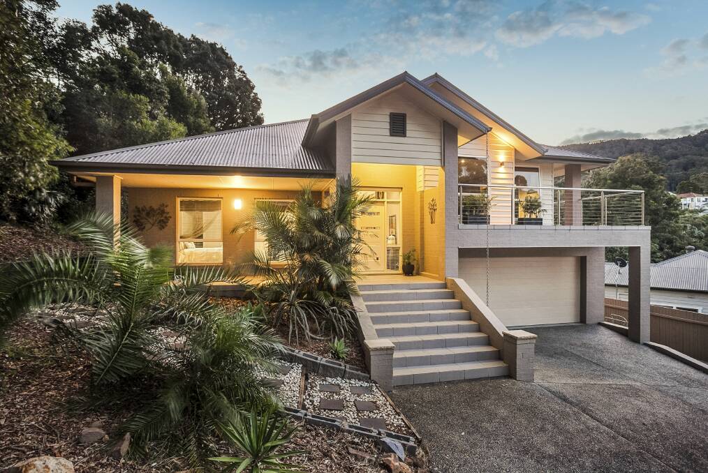 Contemporary living in Thirroul