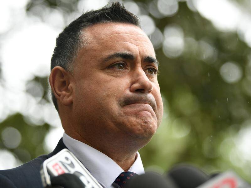 NSW Deputy Premier John Barilaro has conceded the coalition could lose the Wagga Wagga by-election.