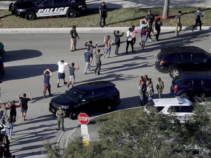 A report has been released into the Parkland school shooting in February of 2018.