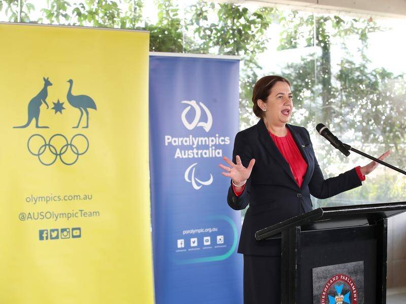 Queensland has passed Brisbane Olympics committee laws without changes to controversial clauses.