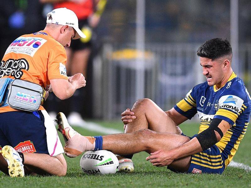 Dylan Brown has made a speedy recovery from an ankle injury to feature for the Eels in the finals.