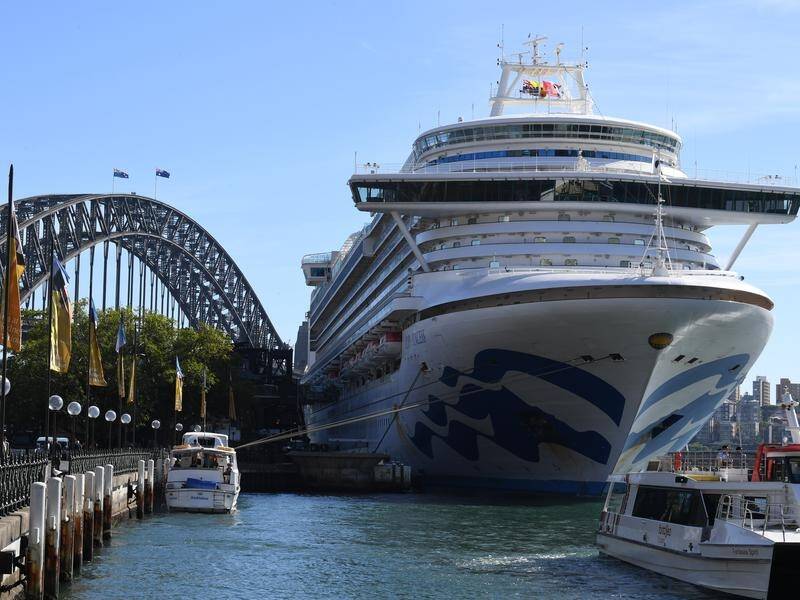 Australian Border Force officials have faced questioning over the Ruby Princess cruise ship fiasco.