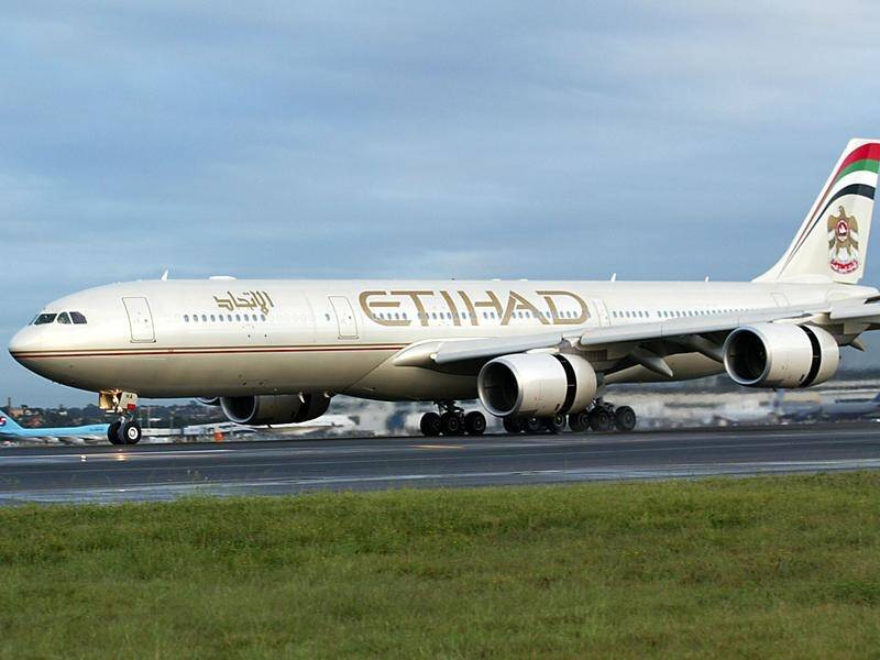 A Sydney man has been found guilty over a bomb plot targeting an Etihad plane.