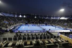 The ATP and Saudi Arabia's Public Investment Fund have announced a multi-year partnership. (AP PHOTO)