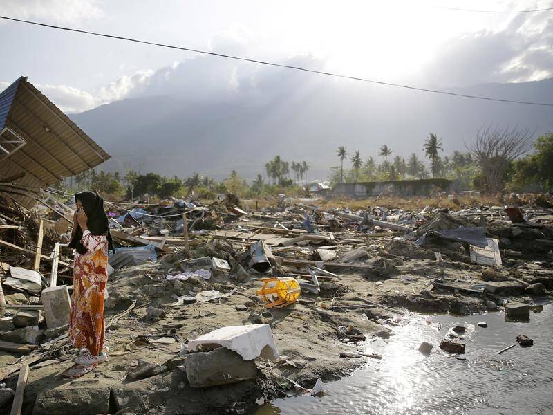 An earthquake has struck parts of eastern Indonesia in North Sulawesi province. (file) (AP PHOTO)