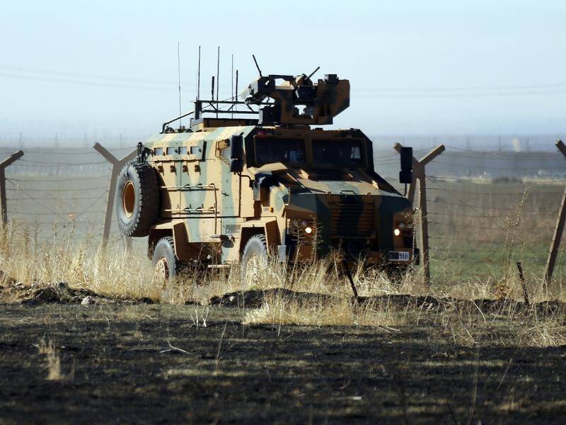 Turkish and Syrian forces have engaged in intense fighting in northeast Syria amid a shaky truce.