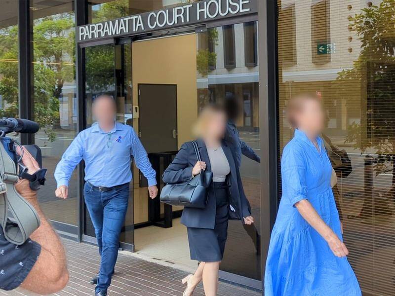William Tyrrell's foster parents (left and right) allegedly abused another child in their care. (Miklos Bolza/AAP PHOTOS)