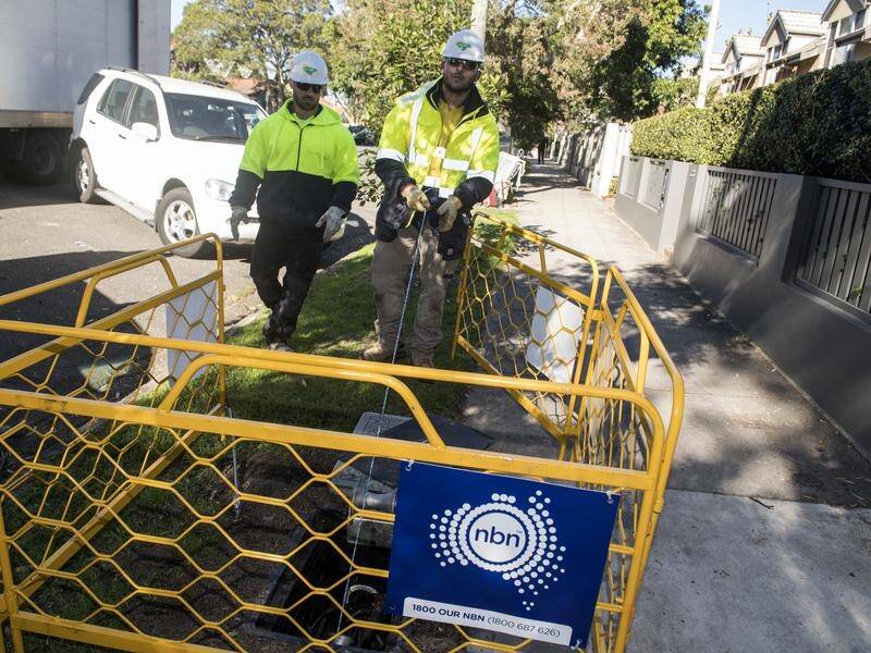 The NBN is 99 per cent complete notwithstanding bushfires, floods and COVID-19, the government says.