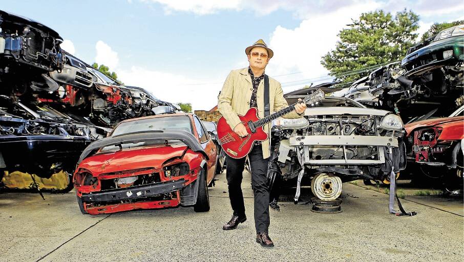 STILL ROCKING: Dave Faulkner says the Hoodoo Gurus. Picture supplied.