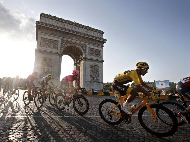 There's uncertainty over the Tour de France going ahead this year because of COVID-19.