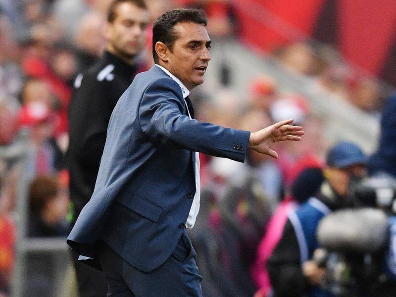 New Victory coach Carlos Perez Salvachua is facing a jam-packed schedule for his A-League side.